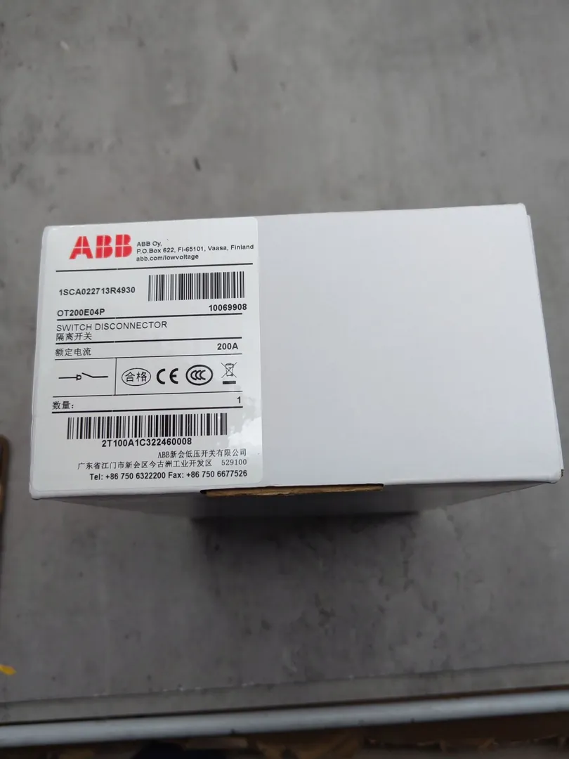 OT switch-disconnector / accessory