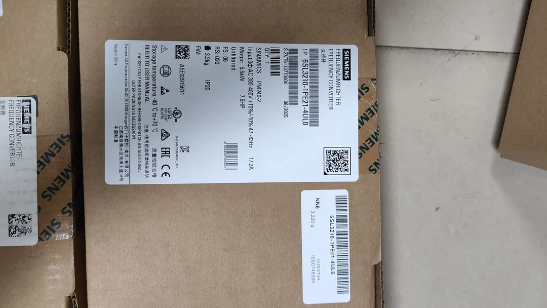 SINAMICS PM240-2 Power Module 5.5 kW