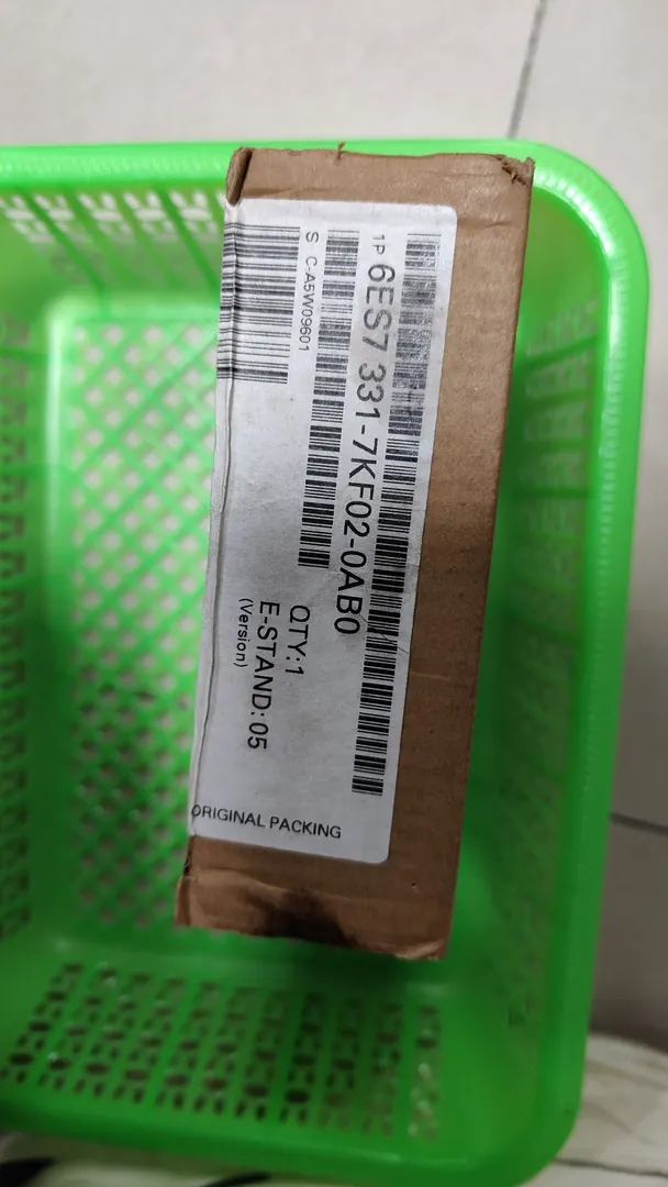S7-300 SM 331 analog input module
