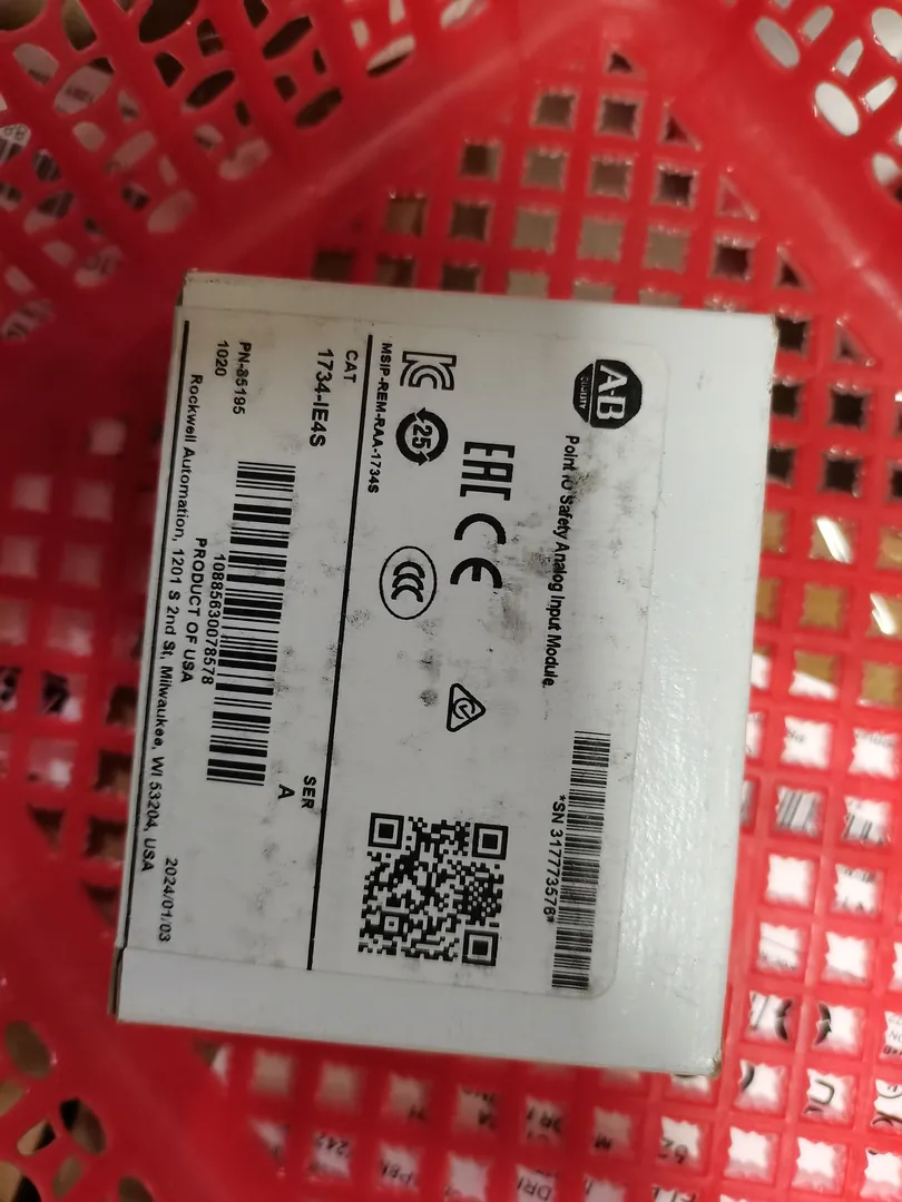 POINT I/O (1734) analog input module (4 channels)