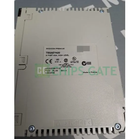 Analog input module (4, fast) – image 1 of 1