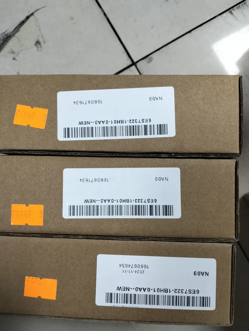 S7-300 SM 322 digital output module