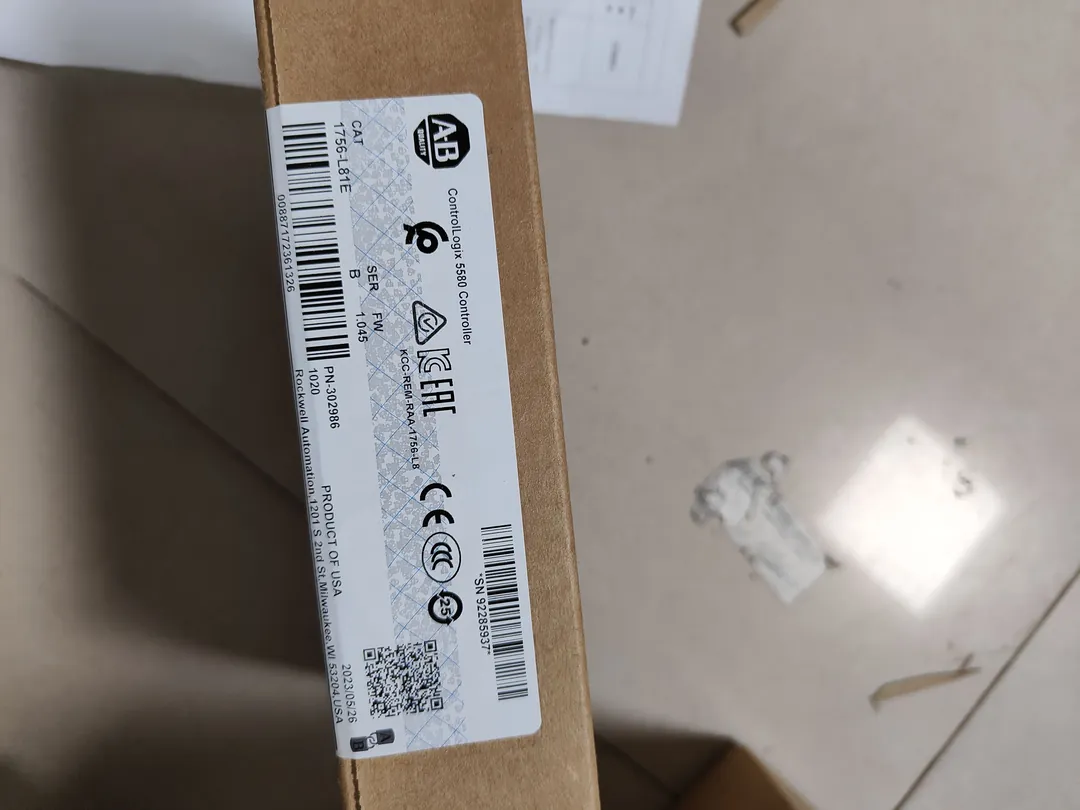 ControlLogix 5580 controller