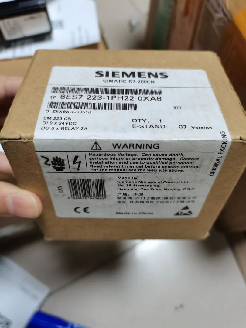 SM 1223 digital I/O module