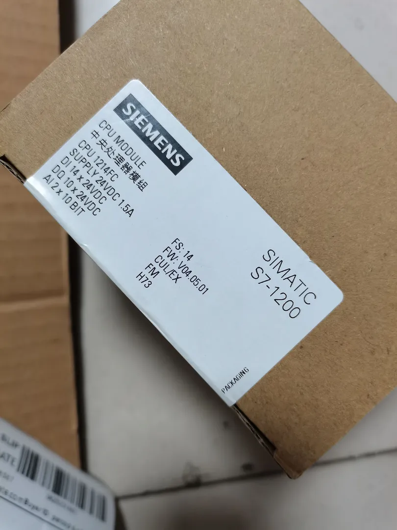CPU 1214C DC/DC/DC