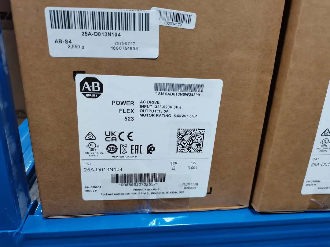 PowerFlex 523 VFD 13 A