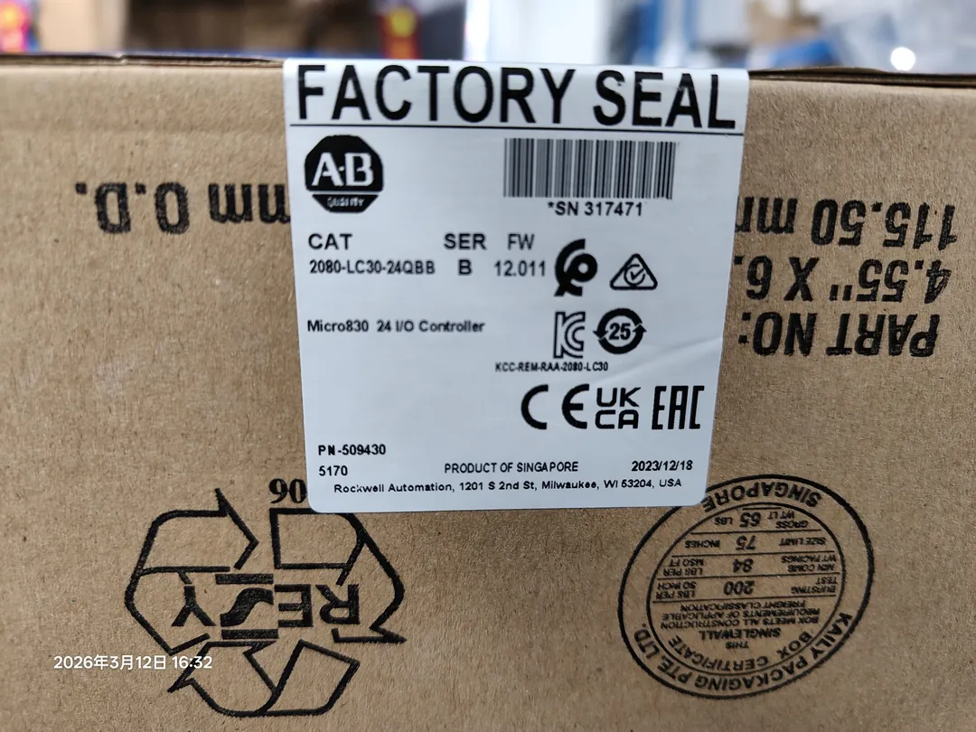Micro830 PLC 24-pt