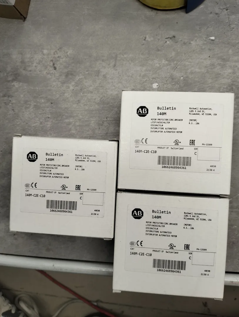 Motor protection circuit breaker 140M up to 10 A