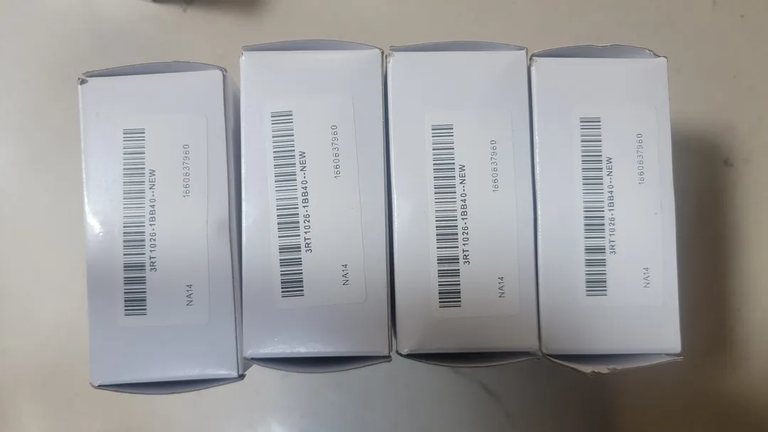 SIRIUS 3RT1 contactor S0