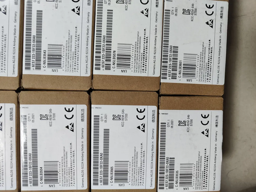 SM 1223 digital I/O module
