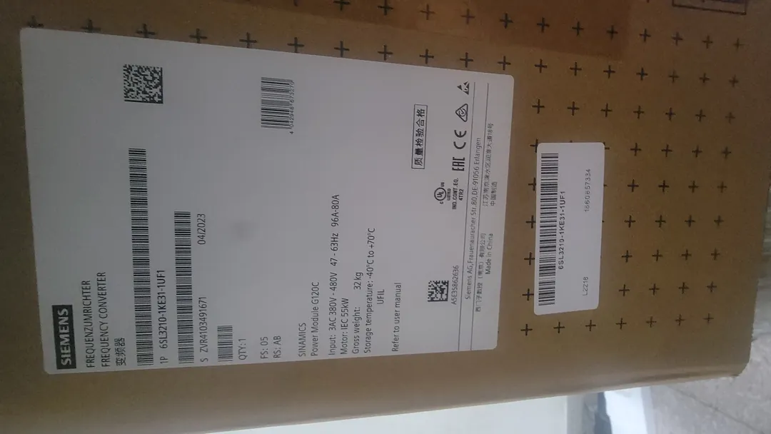 SINAMICS G120C 380–480 V 3-ph