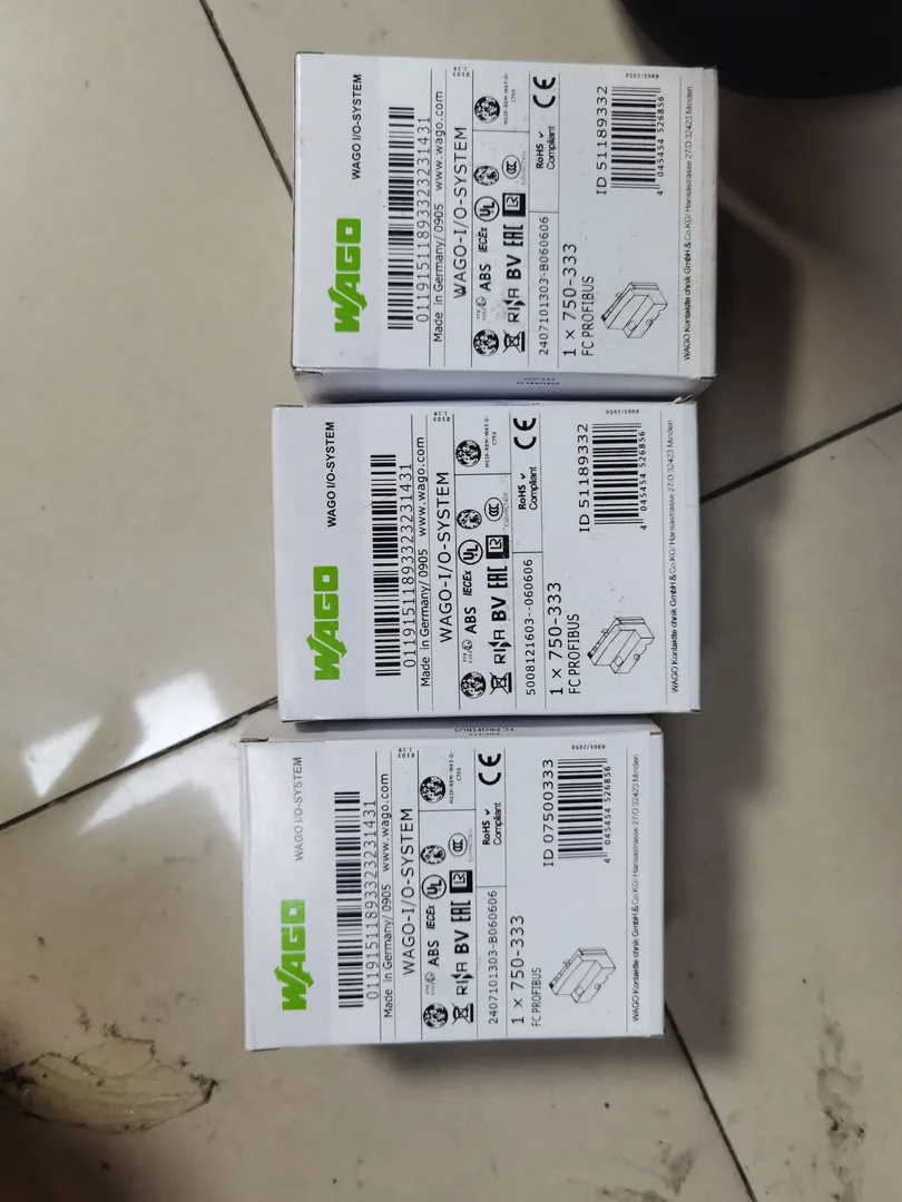 Fieldbus coupler WAGO 750