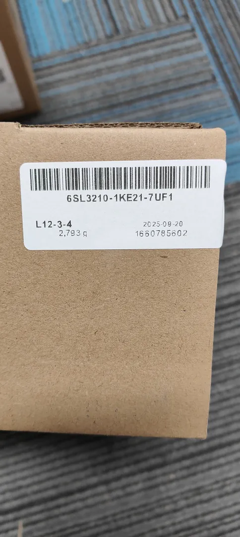 SINAMICS G120C 7.5 kW 380–480 V 3-ph