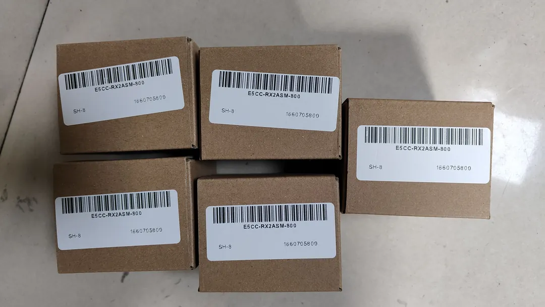 E5CC temperature controller
