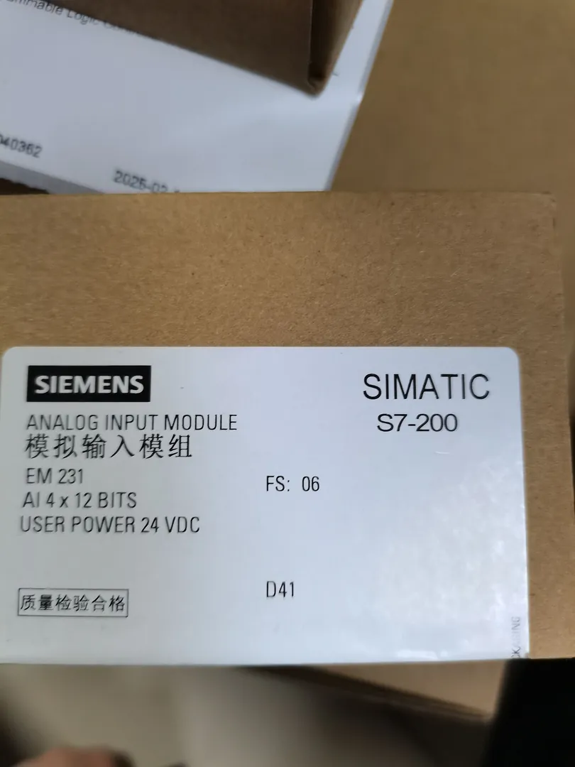 S7-1200 SM 1231 analog input module
