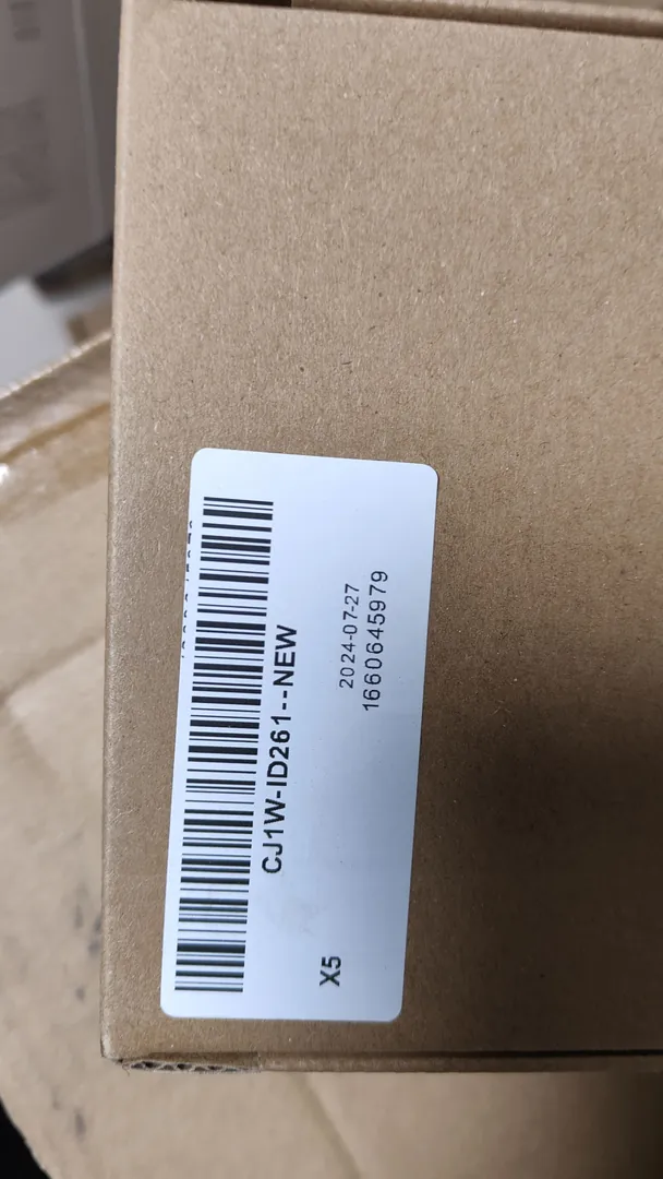 Digital input module SYSMAC CJ