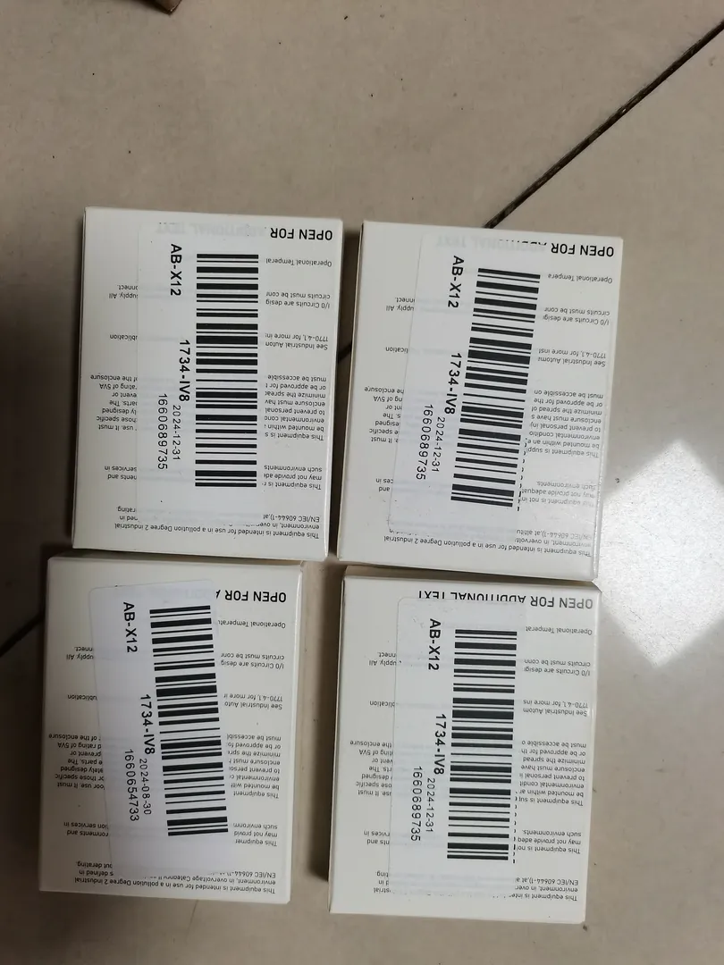 POINT I/O (1734) digital input module (8 points)