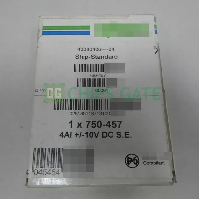 Analog input module WAGO 750