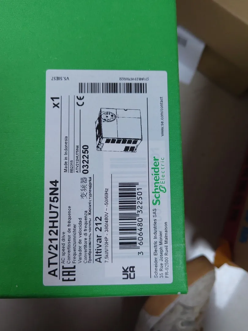 Altivar 212 VFD