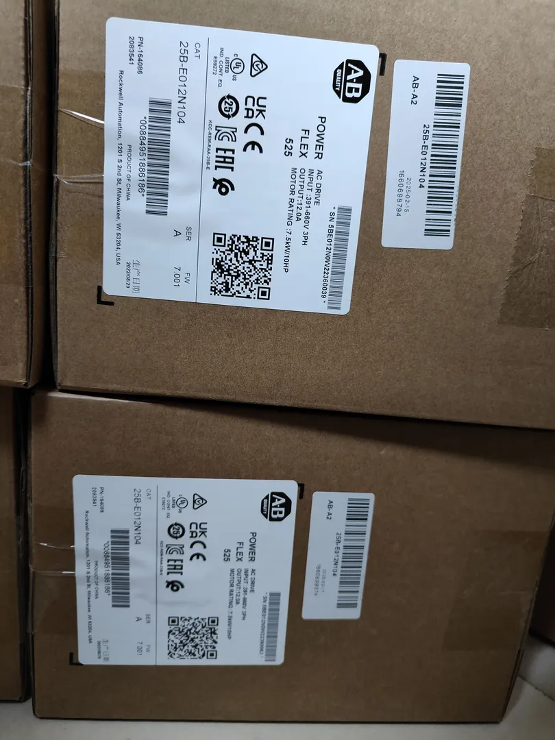 PowerFlex 525 12 A 600 V AC 3~