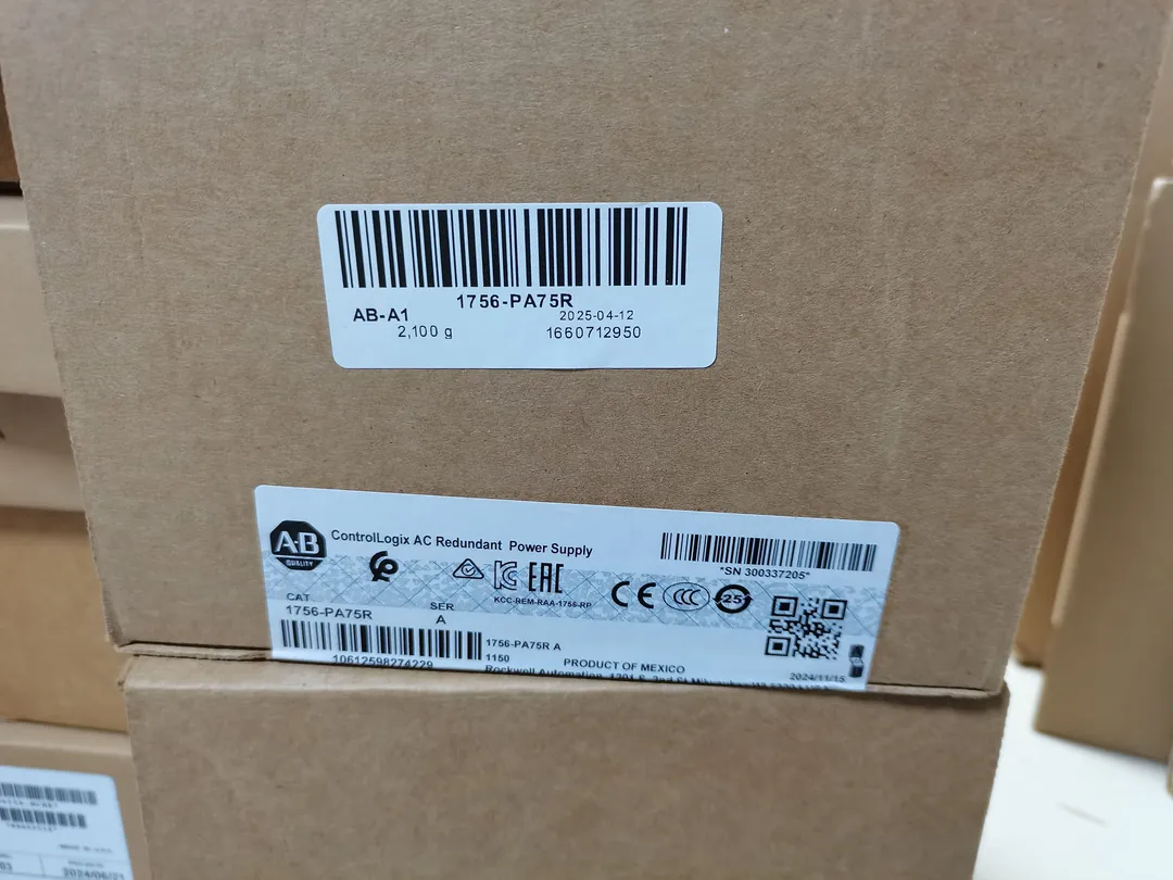 ControlLogix 1756 power supply (120/240 V AC)