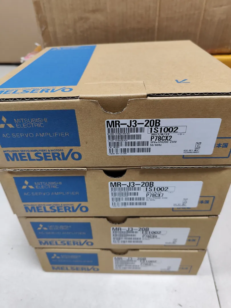 MELSERVO-J3 servo amp, 200 W