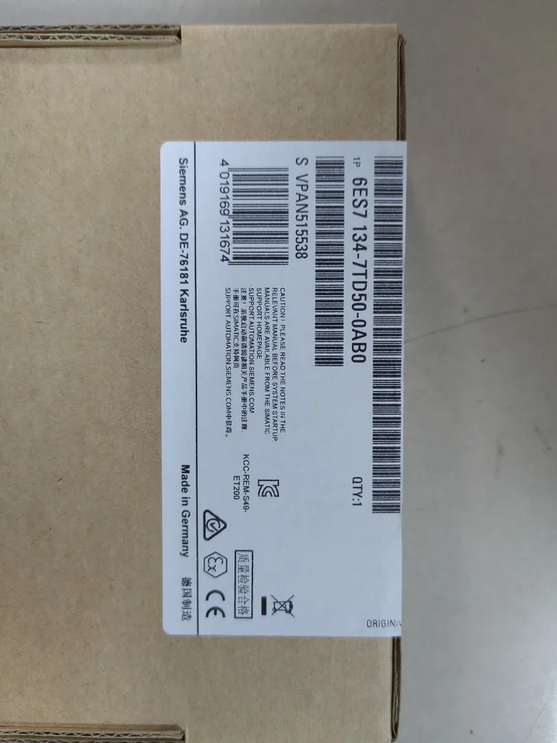 ET 200AL analog input module