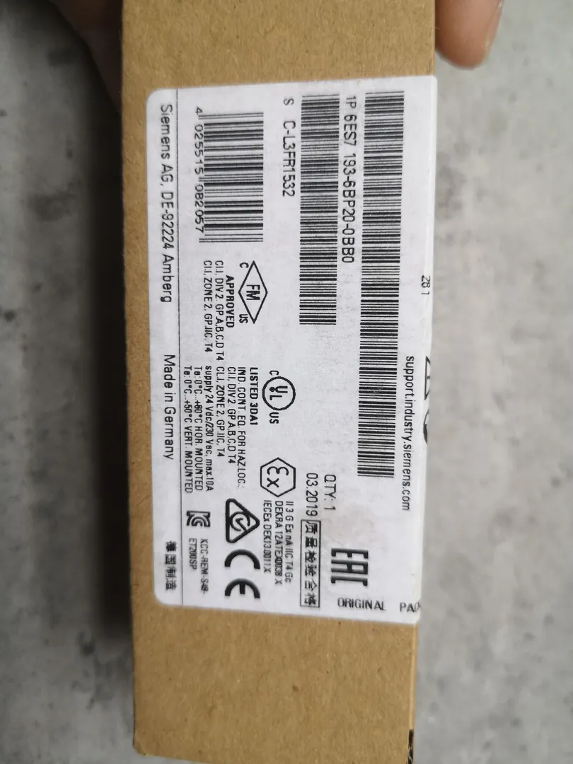 ET 200SP BaseUnit (BU)