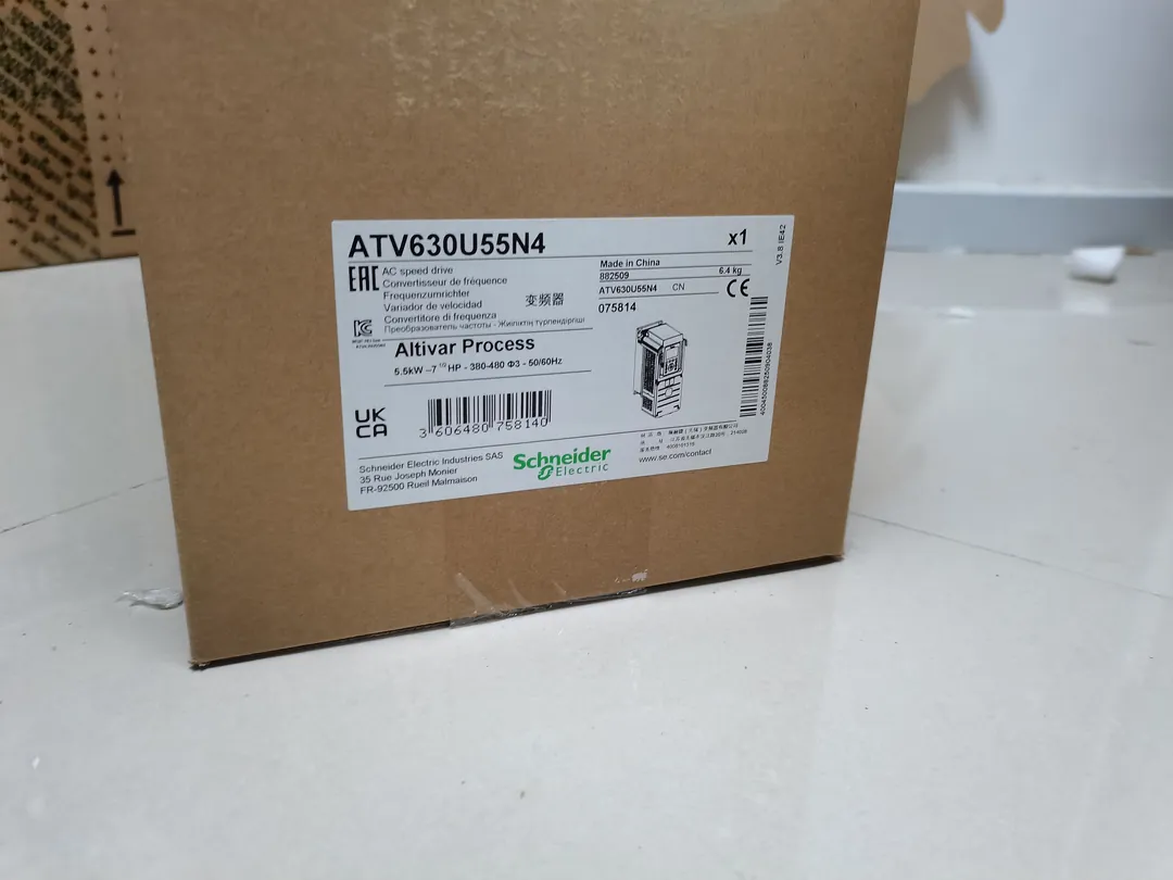 Altivar Process ATV630 VFD – image 1 of 3