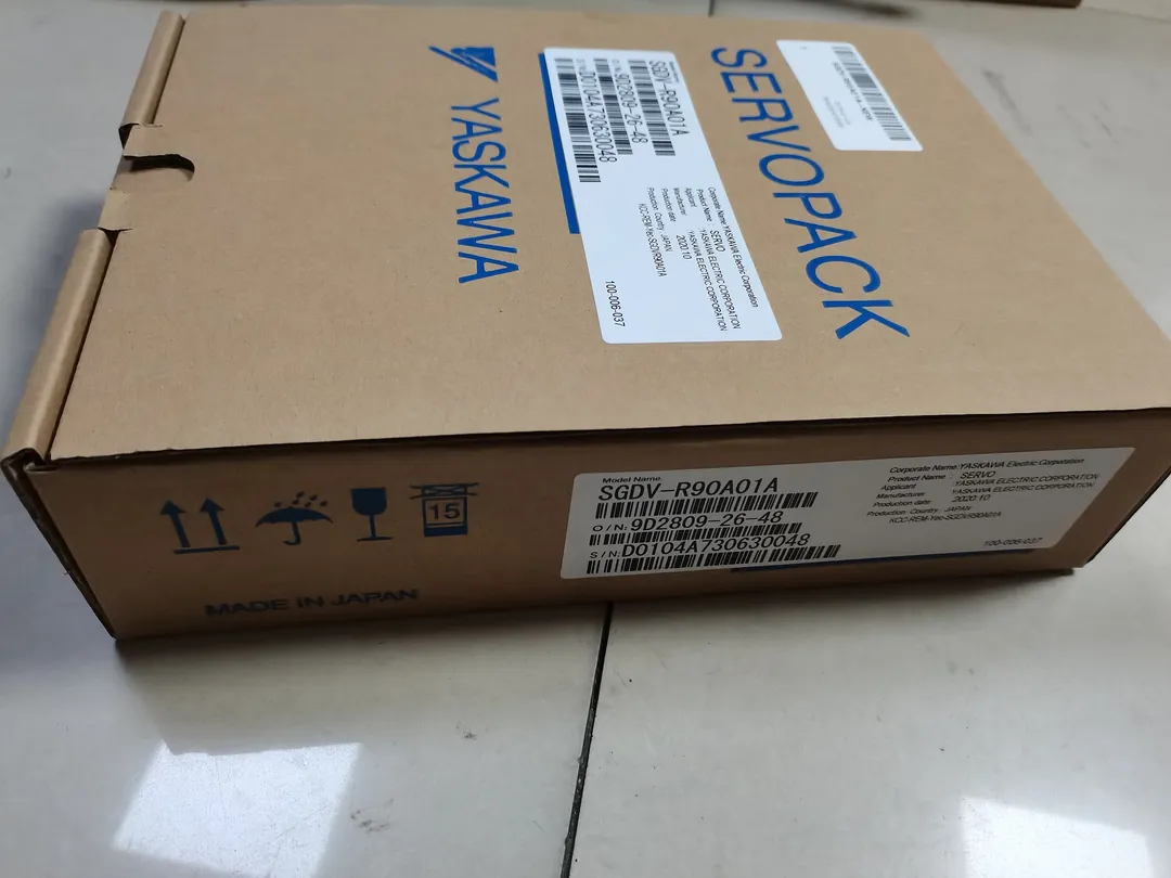 Sigma-5 SERVOPACK – image 1 of 3