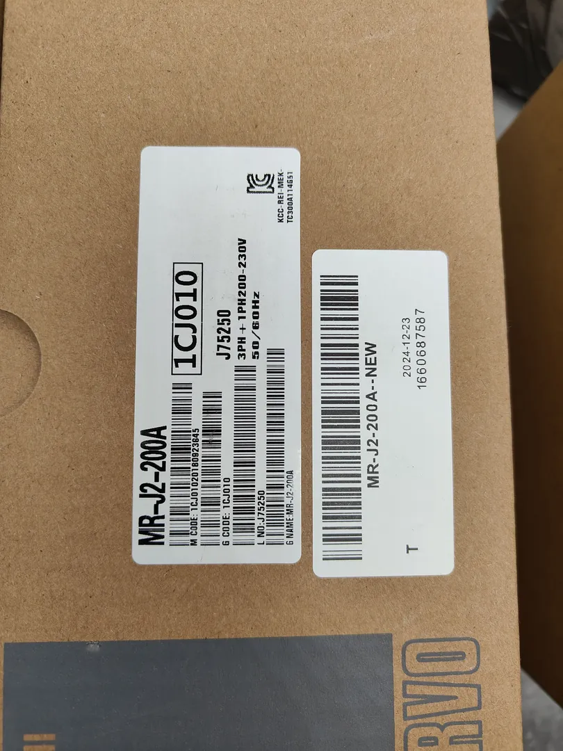 MELSERVO-J2 servo amp, 2 kW