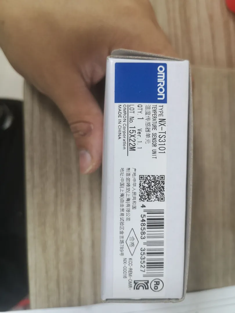 Temperature input unit SYSMAC NX – image 1 of 3