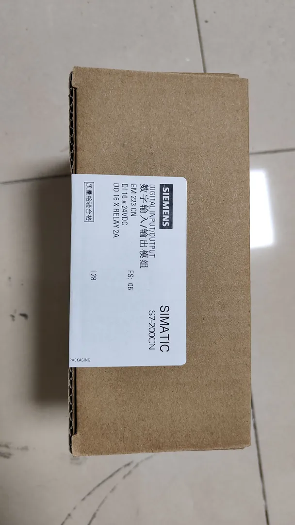 SM 1223 digital I/O module