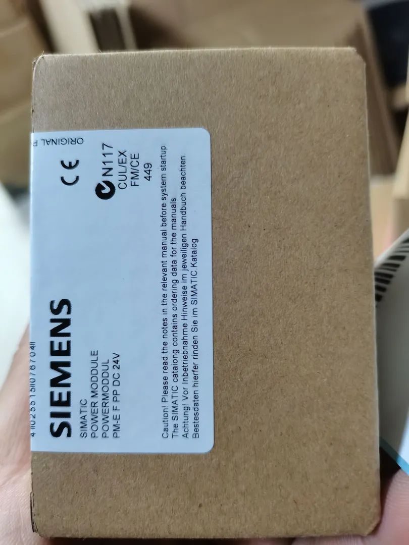 ET 200S PM-E power module
