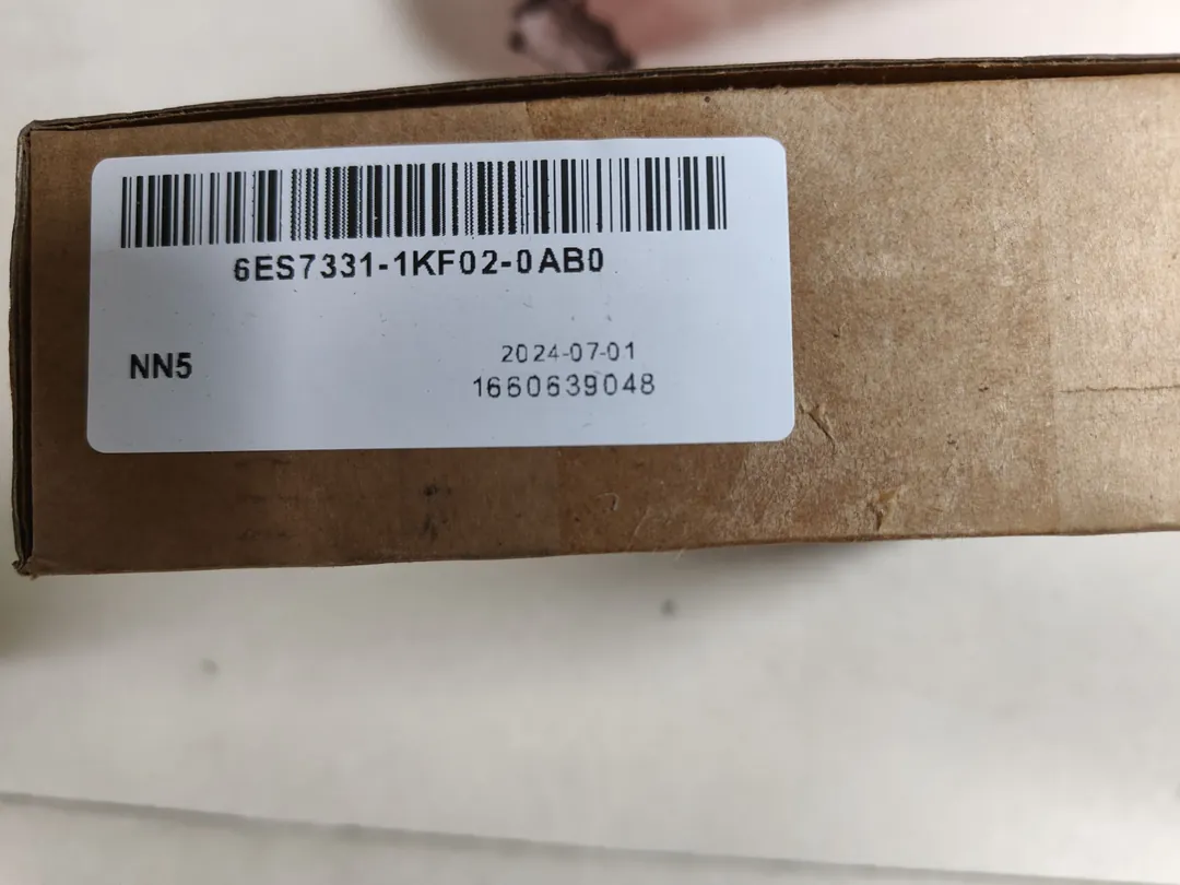 S7-300 SM 331 analog input module