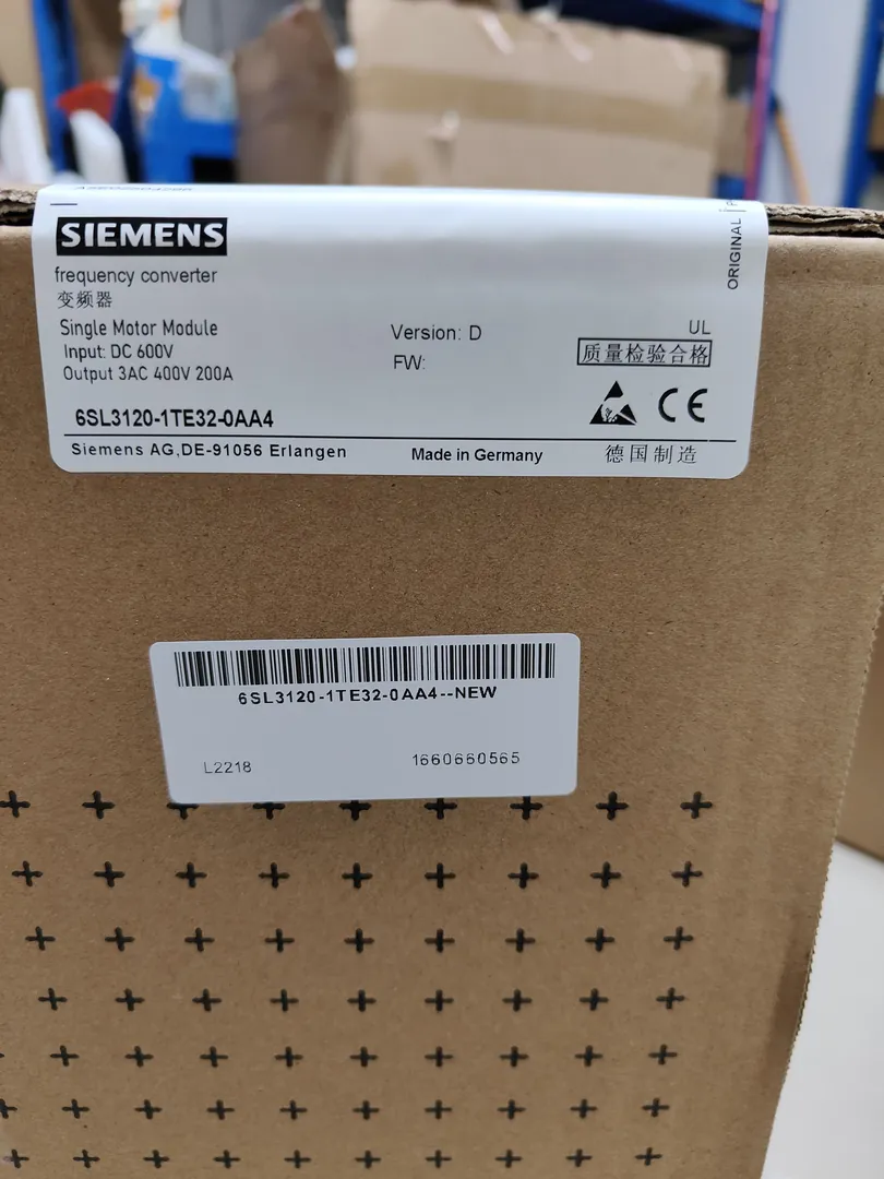 Single Motor Module (1 axis) SINAMICS S120 – image 1 of 3