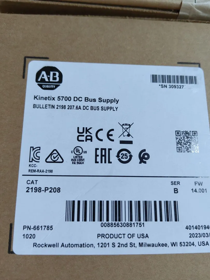 Kinetix 5700 DC-bus power supply