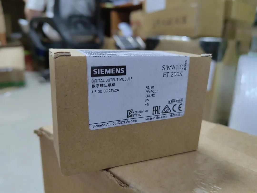 ET 200S Fail-safe (safety) module – image 1 of 3