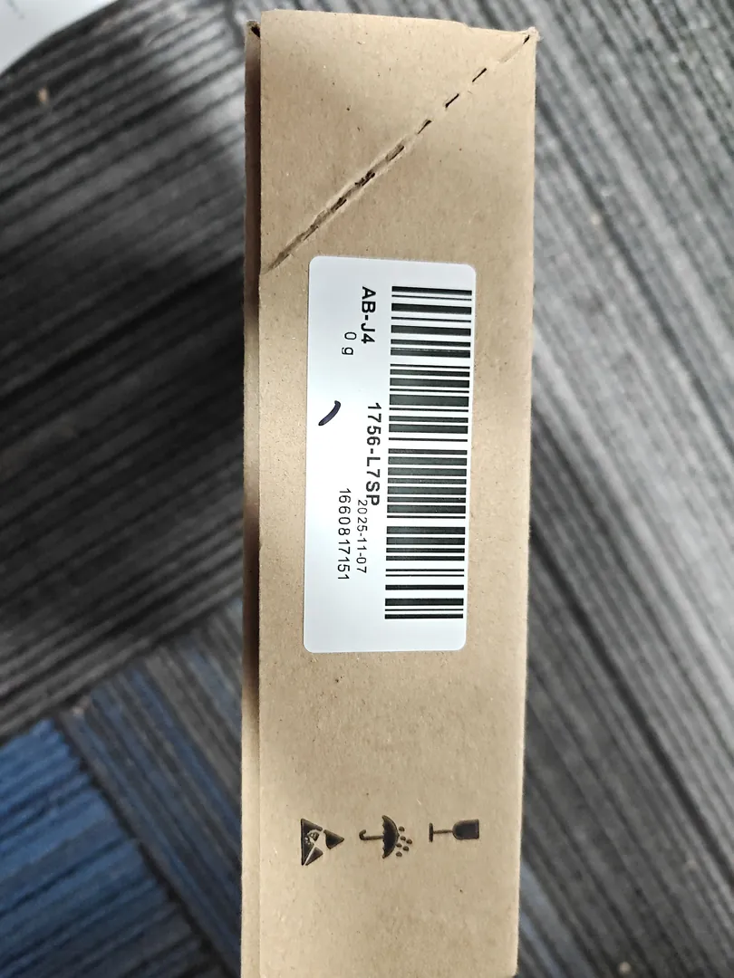 ControlLogix 5570 controller