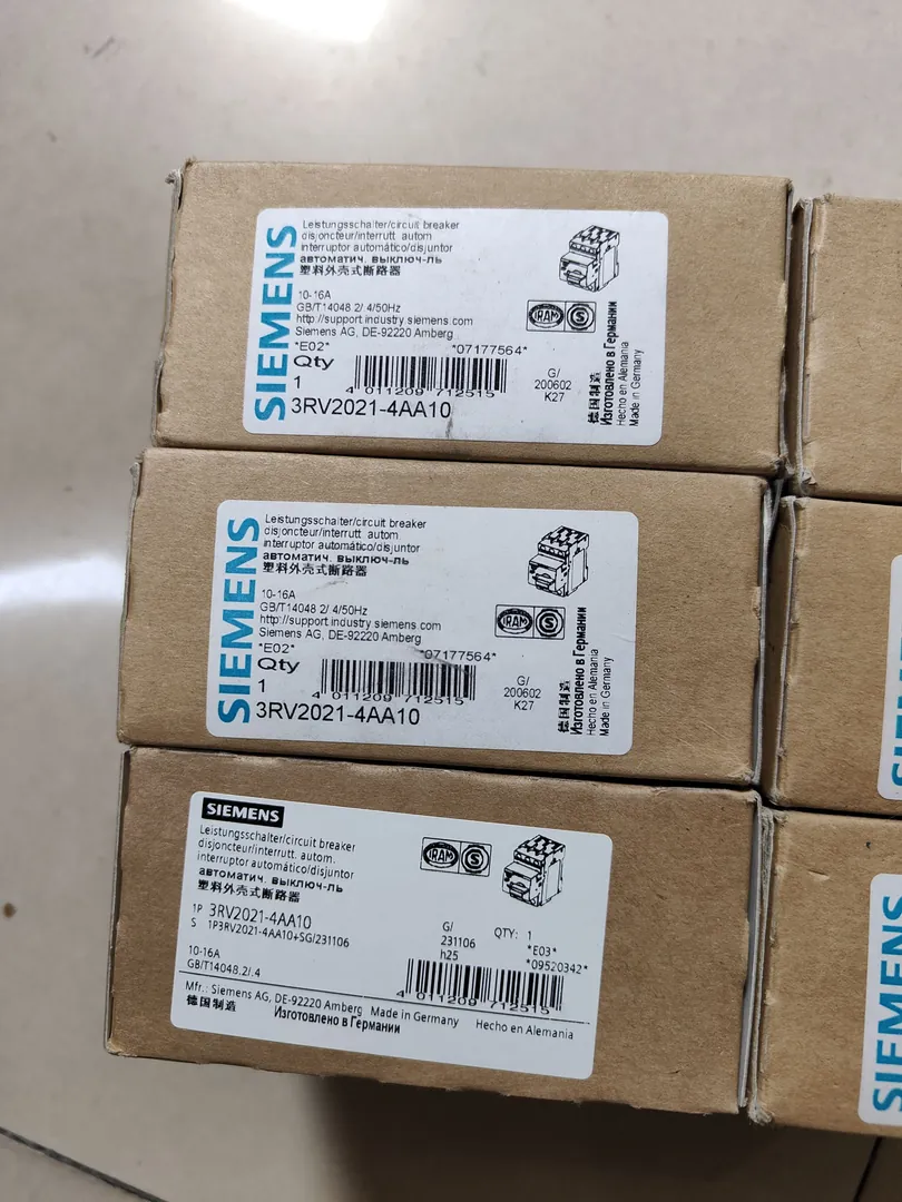 SIRIUS 3RV2 MPCB S0