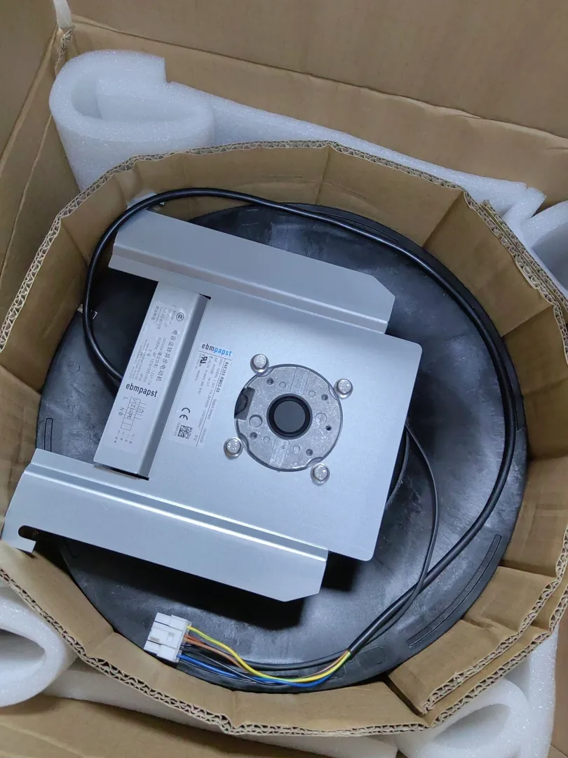 Cooling fan (drive spare)