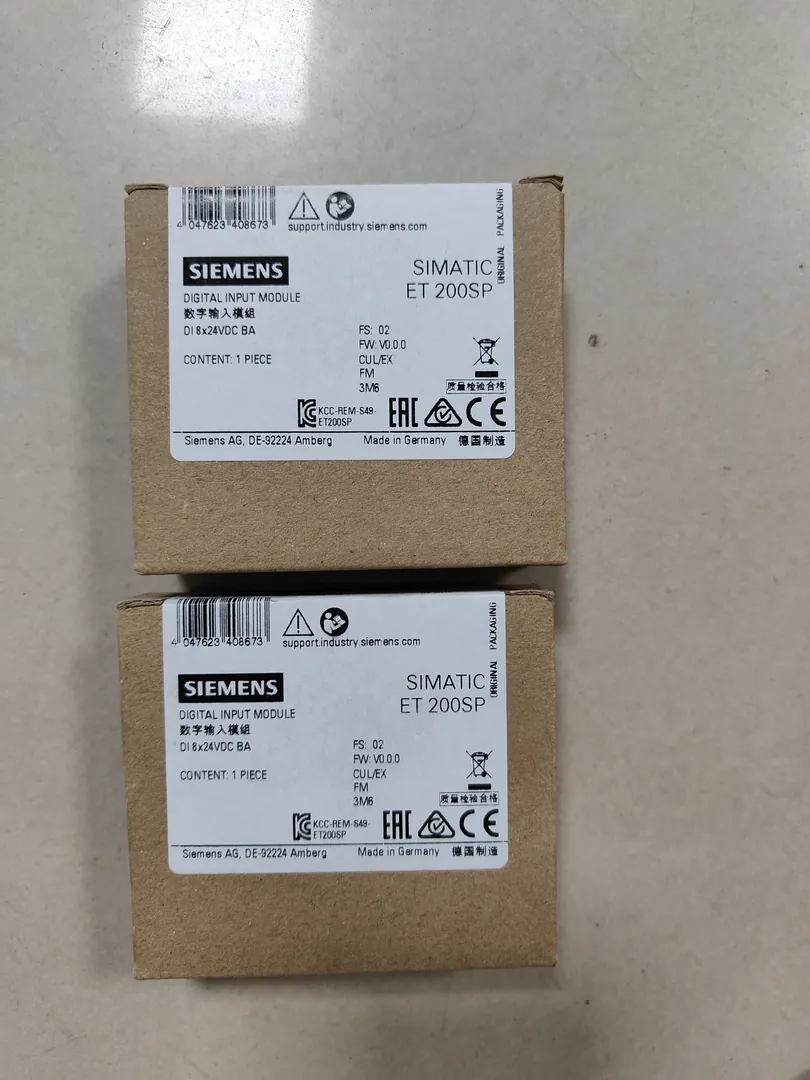 ET 200SP digital input module