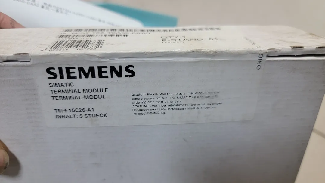 ET 200S Terminal module (TM)