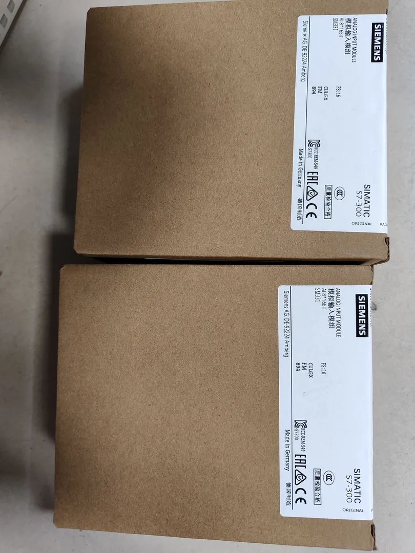S7-300 SM 331 analog input module