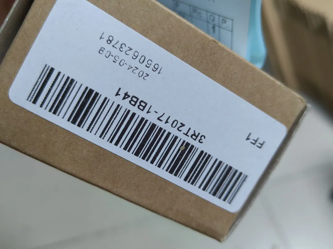 SIRIUS 3RT2 contactor S00