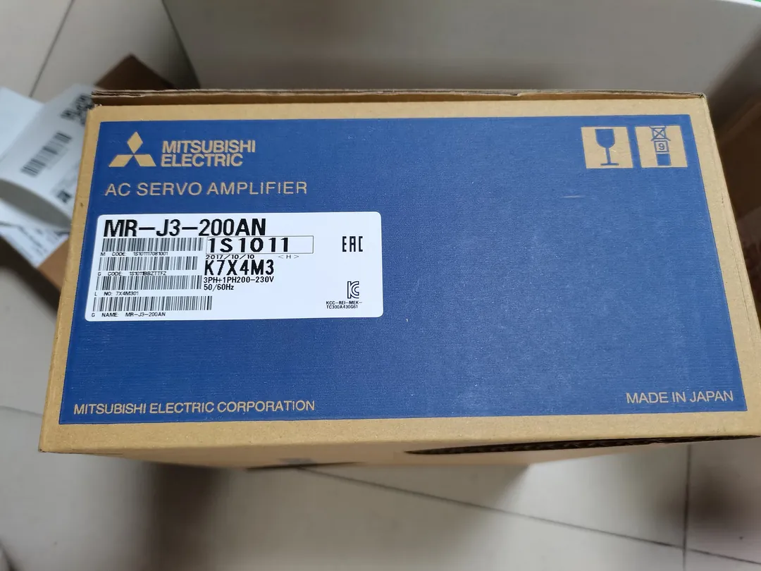 MELSERVO-J3 servo amp, 2 kW