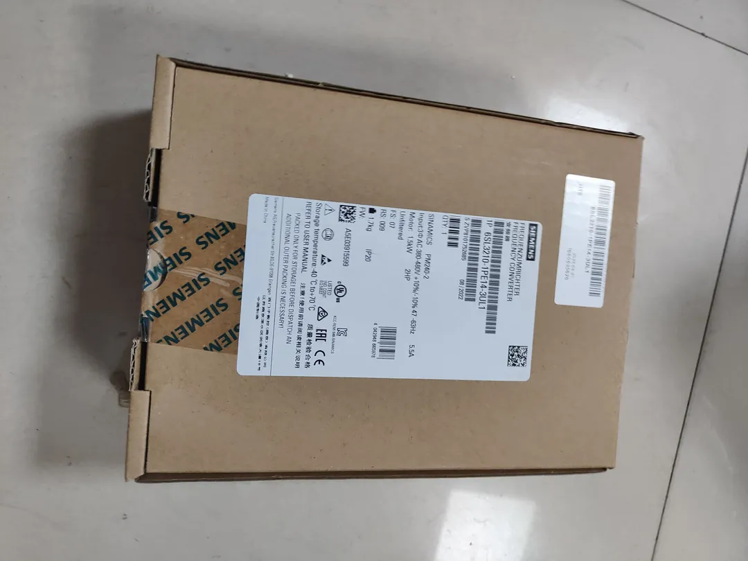 SINAMICS PM240-2 Power Module 1.5 kW