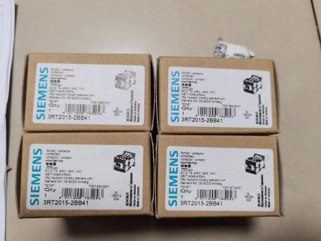 SIRIUS 3RT2 contactor S00