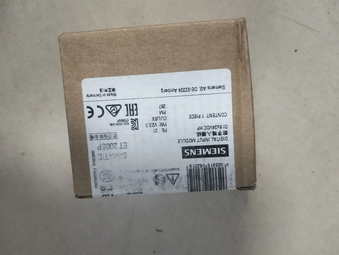 ET 200SP digital input module