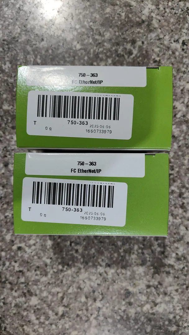 Fieldbus coupler WAGO 750